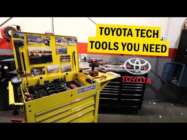 TOOLS YOU NEED AS A TOYOTA FLATRATE TECH 2020