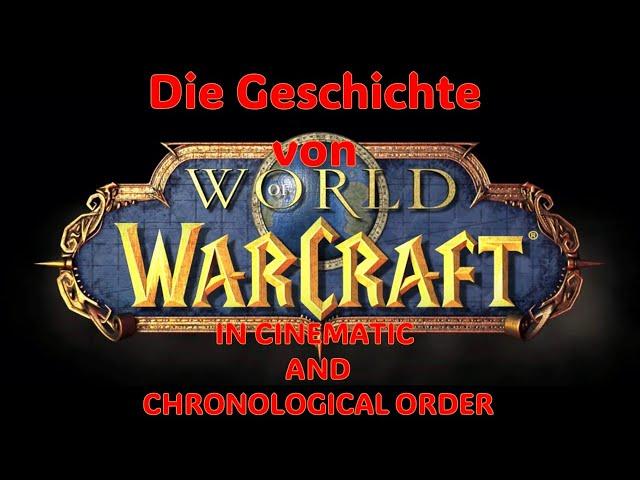 Die Geschichte von World of Warcraft in Cinematic