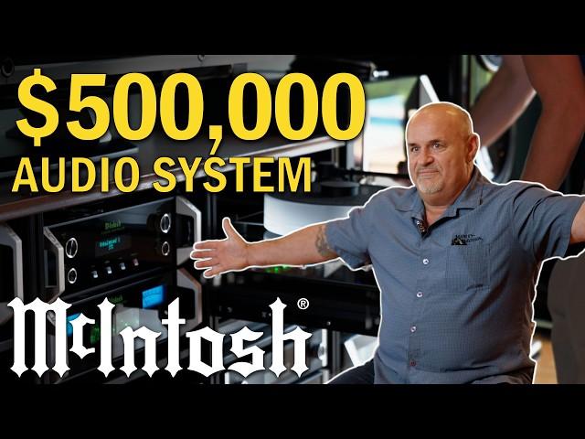 The ULTIMATE McIntosh Home Setup: Is This Your Dream Sound System? @mcintoshlabs