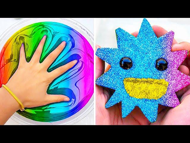 The Most Satisfying Slime ASMR Compilation! Relaxing Slime Videos 3350