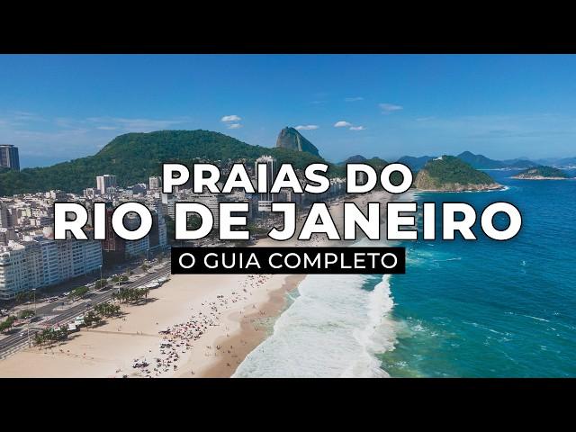 PRAIAS DO RIO DE JANEIRO | O GUIA COMPLETO