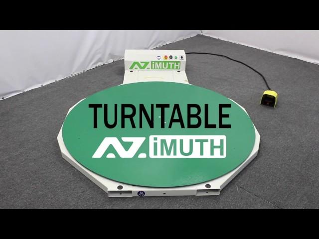 Stretch Wrapper Turntable AZIMUTH 301