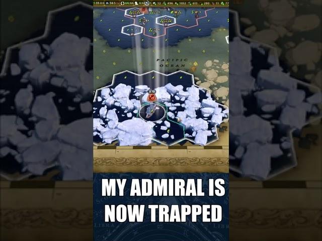 Civ 6 | Best Bermuda Triangle Ever?