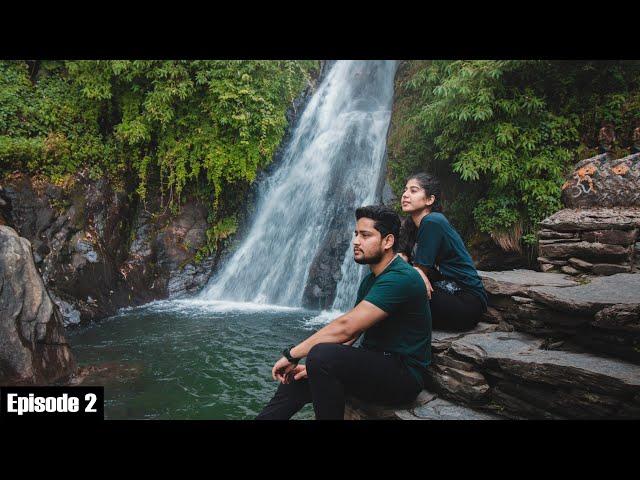 Bhagsunag Waterfall - The Treasure of Mcleod Ganj | Delhi to Himachal Road Trip | STRAY ARTIST