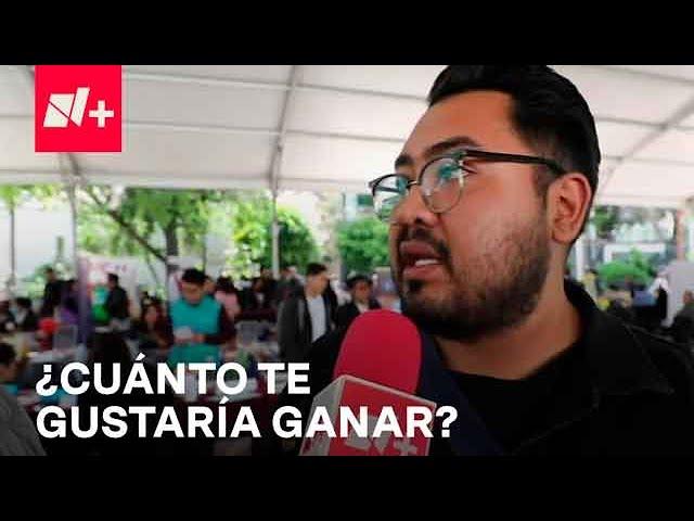 Empleo en México | ¿Qué salario le gustaría ganar a la gente? -. Despierta