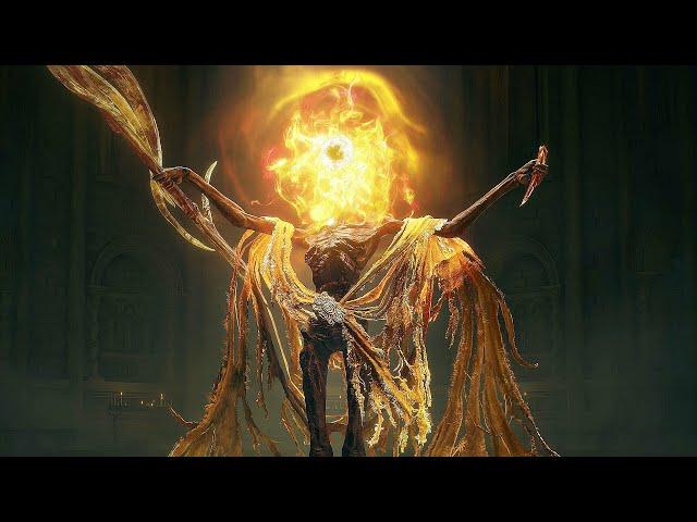 Elden Ring Shadow of The Erdtree - Midra, Lord of Frenzied Flame Boss Fight (4K 60FPS)