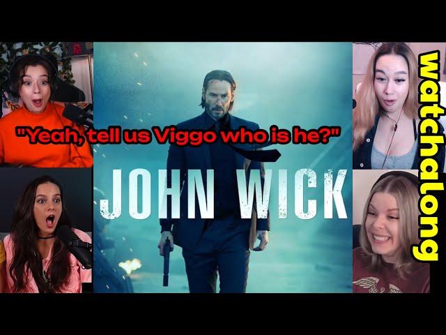 The Story of John Wick | Baba Yaga | John Wick (2014) Realtime Movie Reactions