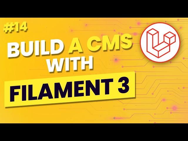 Let's build a CMS with Filament 3 and Laravel 11 | #14 - Install Fabricator