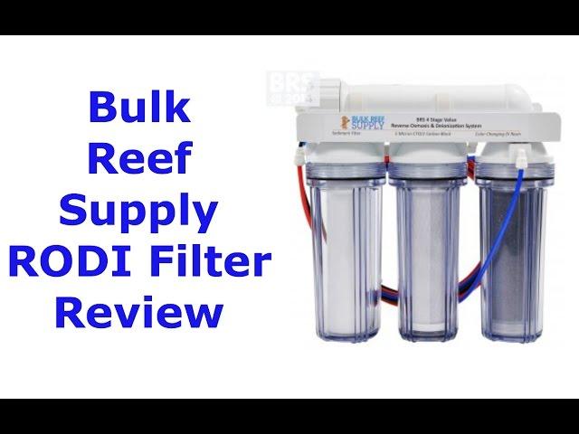 Bulk Reef Supply RODI Unit Overview and Install