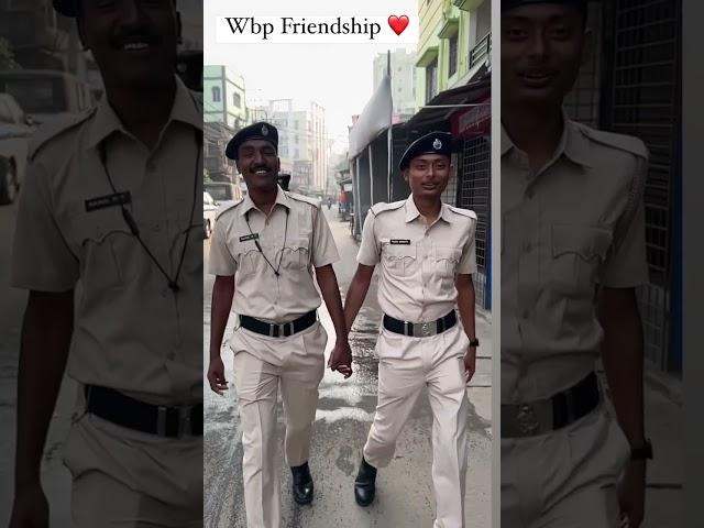 Wbp Friendship status ️️‍️ #police #wbp #army #shots #defence #viral #duty