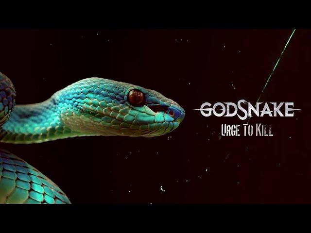 GODSNAKE - Urge To Kill (Lyric Video)