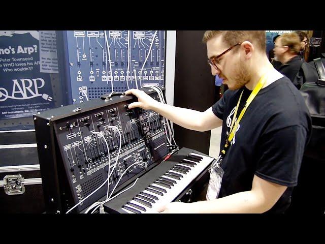 Korg ARP 2600 FS Hands-On Demo