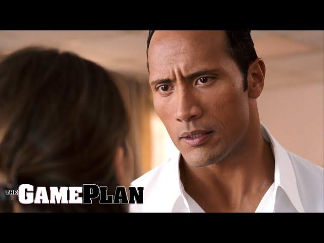 The Game Plan - Joe Learns The Truth About Peyton's Mom