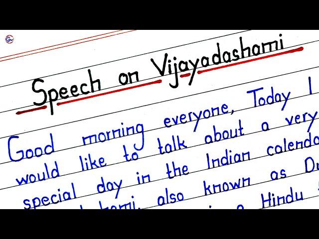 Speech on Dussehra  | Speech on vijayadashami | Essay on dussehra in english | Essay on dussehra