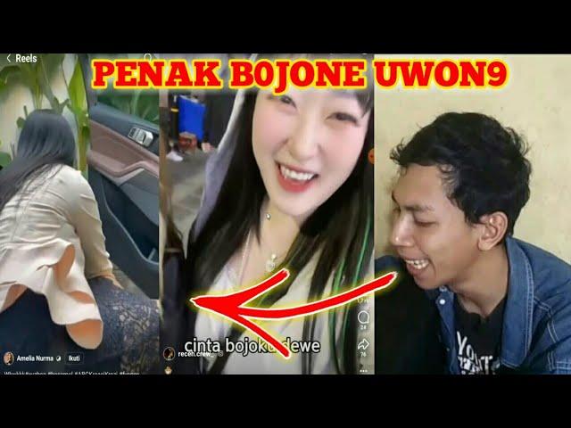 CINTA BOJOKU DEWE || REACTION MEME KOCAK