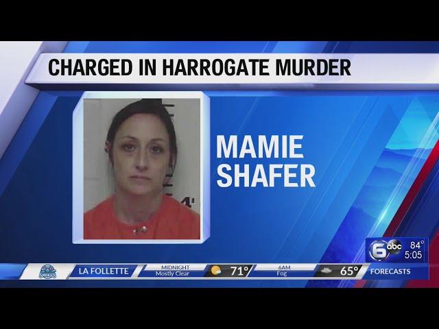 Woman charged in Harrogate murder