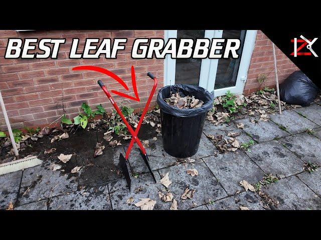 How To Pick up Leaves FAST Without Bending - Darlac Grab n Lift - Rubbish Grabber - How To Install