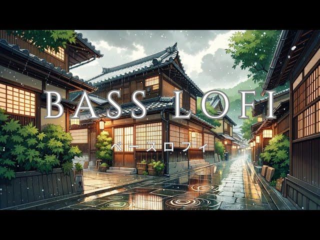 kyoto spring r a i n  Bass Guitar Lofi Ep. 4  lofi hip-hop ~~ [Lofi to Chill/Study/Vibe]