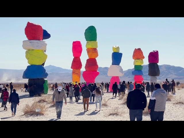 Seven Magic Mountains