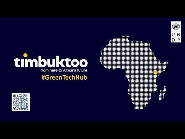 The timbuktoo GreenTech hub - Nairobi, kenya