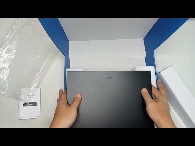 UNBOXING Reyee RG-ES220GS-P by NeXTGENiT