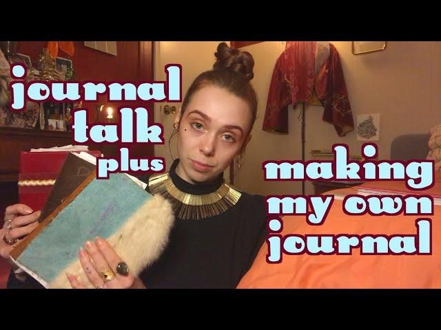 Journal Talk + DIY Journal | Why I Love Writing | Poetry