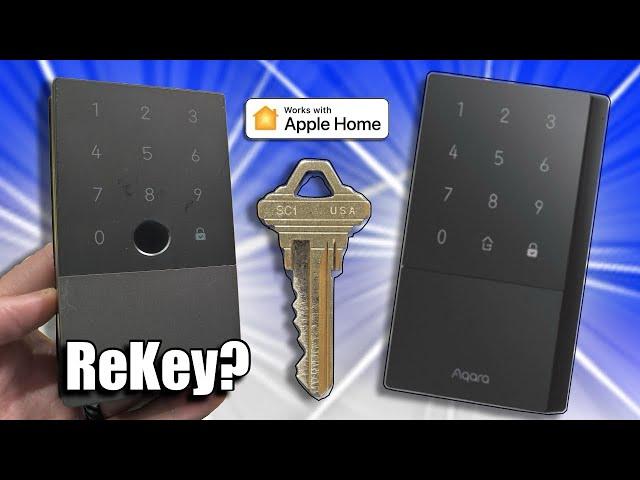 Aqara U50 vs. U100 Smart Lock Comparison: Two Steps Forward, One Step Back!