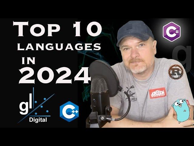 Top 10 Programming Languages to Learn in 2024