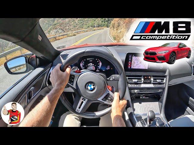 The 2023 BMW M8 Comp Coupe is Not a Country Club Stereotype (POV Drive Review)