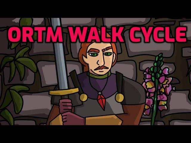 Ortm walk cycle