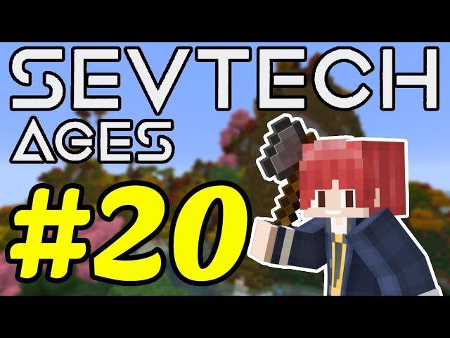 製作合金大熔爐，進入青銅時代※SevTech: Ages※Minecraft 時代發展模組包 Ep.20