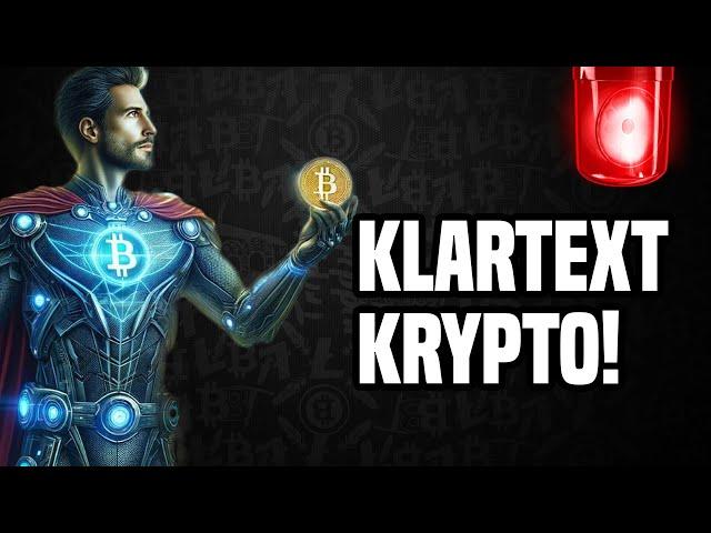 KRYPTO-Markt:  Was JETZT passiert! Bluten die ALTCOINS weiter?