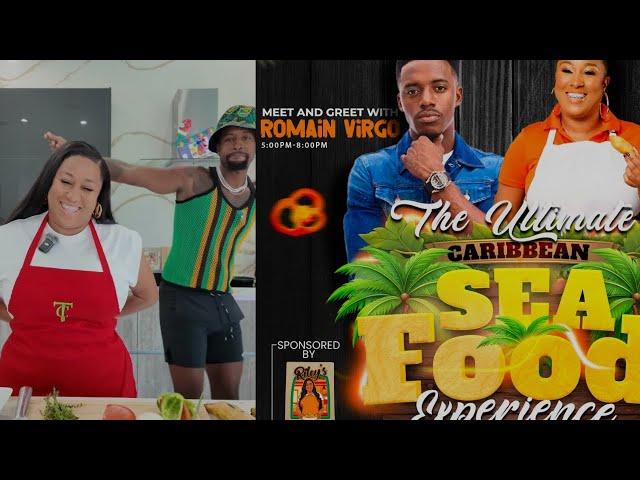 BIG ANNOUNCEMENT/ COOKING ACKEE AND SALTFISH WITH SAFAREE @Safareeofficial