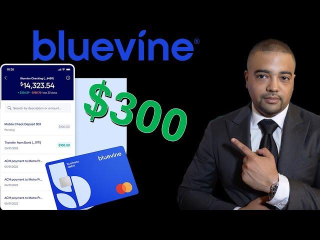 Bluevine - $300 Business Checking Bonus