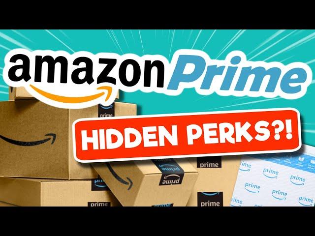 Hidden Amazon Prime Benefits & Perks [DON'T MISS OUT]