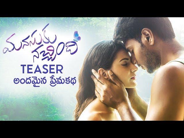 Manasuku Nachindi Teaser | Official | Sundeep Kishan | Amyra Dastur | TFPC