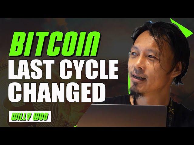Willy Woo NOBODY WILL TELL YOU About This! Bitcoin Will No Longer Be Priced In USD