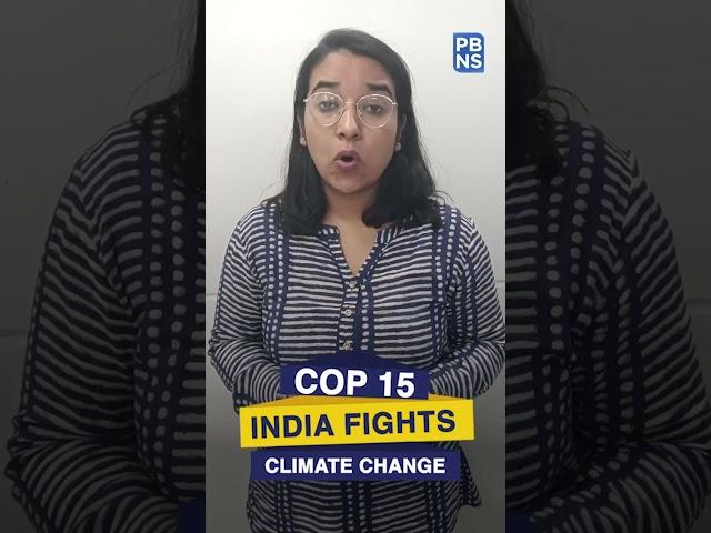 COP 15: India fights Climate Change