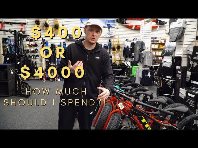 HOW TO PICK YOUR FIRST MOUNTAIN BIKE 2022! A basic overview of what to look for in your first bike!