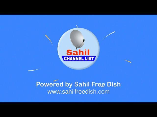 Sahil Channel List 2024 New Channel Intro 1080p