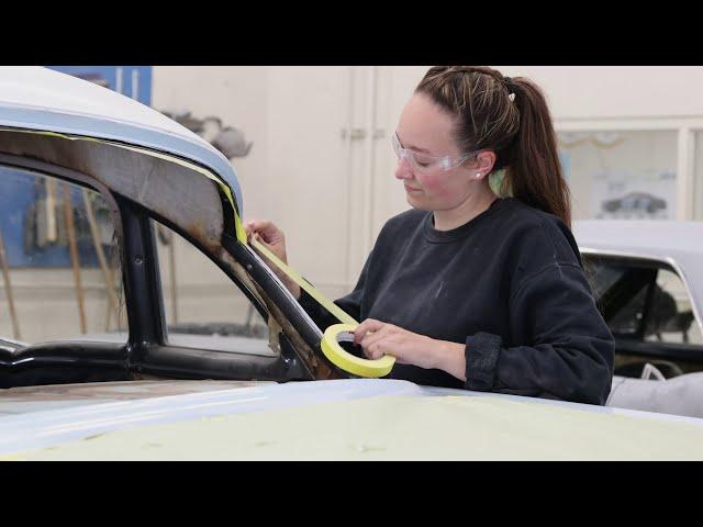 Collision Repair & Automotive Refinishing Program at NEWTech