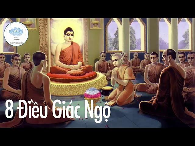 Giác Ngộ Để Tâm Luôn Thanh Tịnh Bớt Khổ Trong Cuộc Sống - Phật Dạy 8 Điều Giác Ngộ Của Bậc Đại Nhân