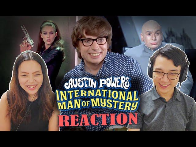 Austin Powers: International Man of Mystery (1997) | MOVIE REACTION | First Time Watching