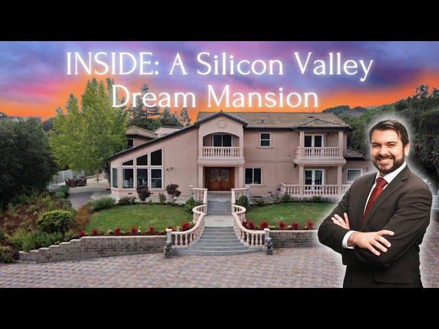 INSIDE: A Silicon Valley Dream Mansion