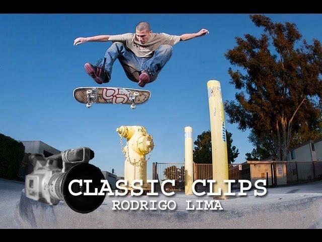 Rodrigo Lima Skateboarding Classic Clips #93