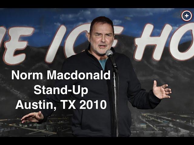 Norm Macdonald Live in Austin, TX - 2010