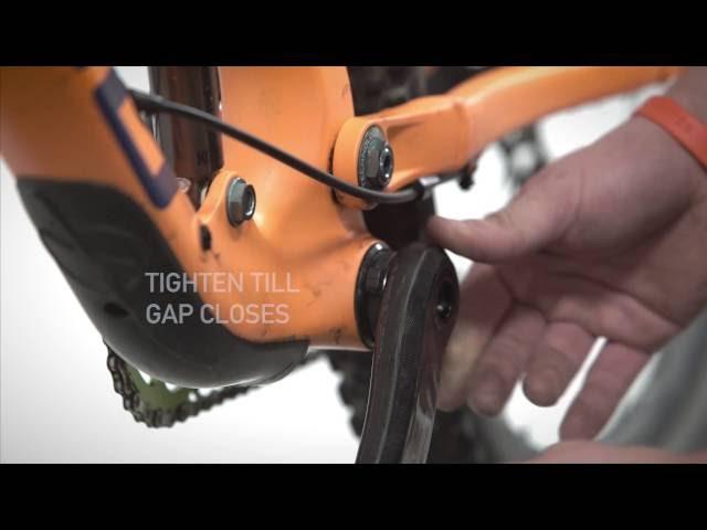 Race Face Cinch Crankset Installation Video  (30mm spindle)