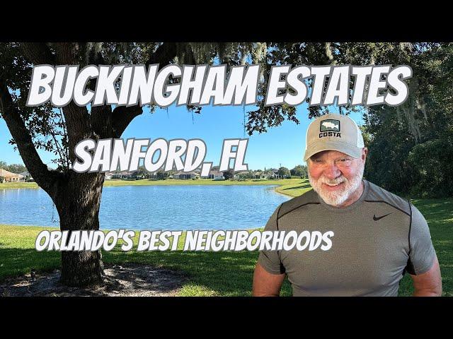 Sanford FL Living | Buckingham Estates 4K Tour | Orlando Real Estate