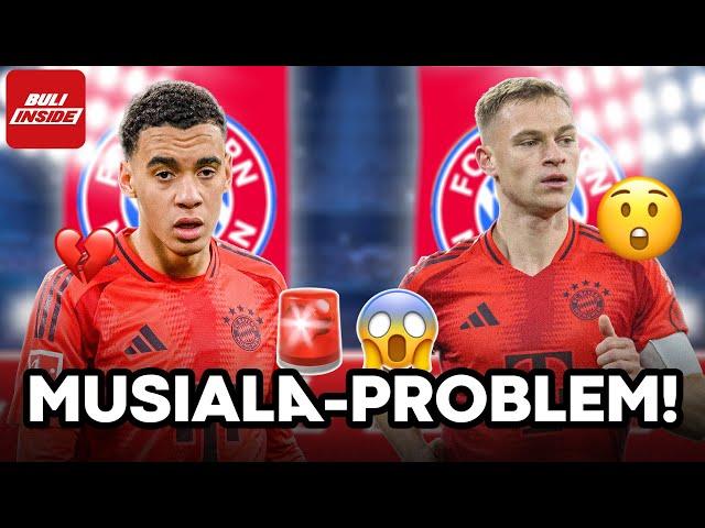 PROBLEM bei MUSIALA-VERLÄNGERUNG? DRAMA im KIMMICH-POKER!