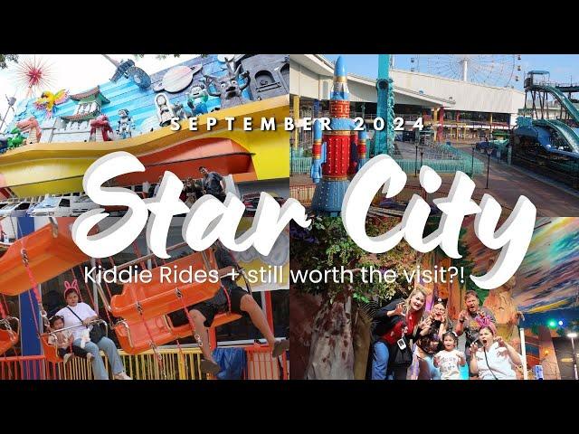 Star City 2024 (Worth the visit? + Rides for Toddlers)